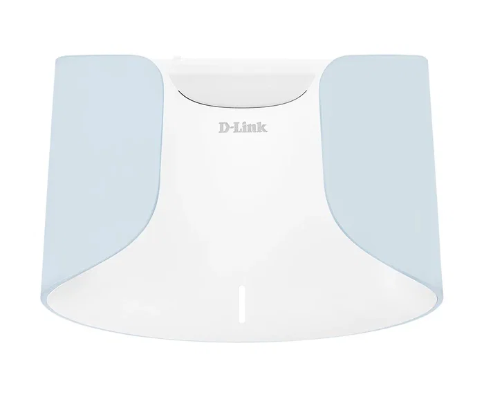 D-Link M30 Router WiFi 6 Mesh AX3000, 5 Antenas Internas, Doble Banda 2.4/5GHz, Cobertura 260m², Color Blanco/Azul