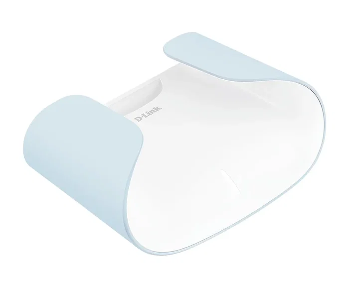 D-Link M30 Router WiFi 6 Mesh AX3000, 5 Antenas Internas, Doble Banda 2.4/5GHz, Cobertura 260m², Color Blanco/Azul