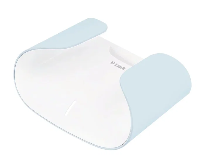 D-Link M30 Router WiFi 6 Mesh AX3000, 5 Antenas Internas, Doble Banda 2.4/5GHz, Cobertura 260m², Color Blanco/Azul