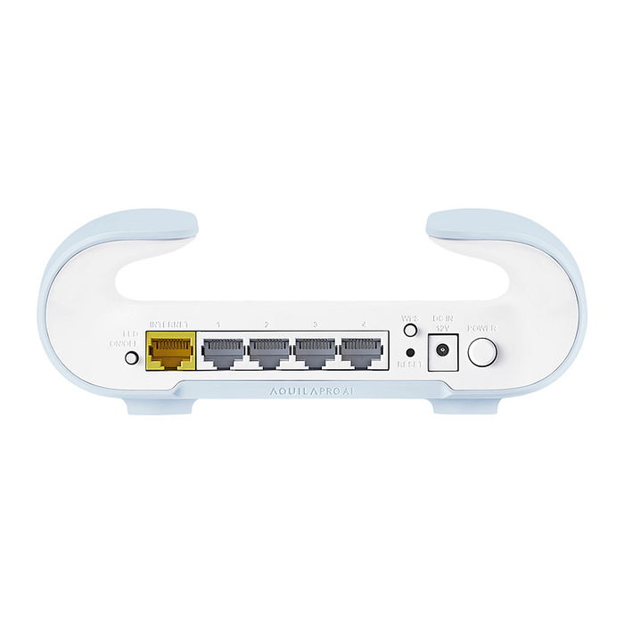 D-Link M30/E Aquila Pro AI Wi-Fi 6 AX3000 Doble Banda Mesh Router Blanco Azul 260 m²