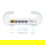 D-Link M30/E Aquila Pro AI Wi-Fi 6 AX3000 Doble Banda Mesh Router Blanco Azul 260 m²