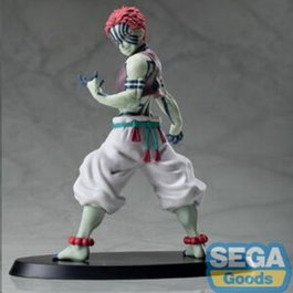 Sega Goods Figura Akaza SPM 22 cm Demon Slayer Kimetsu no Yaiba