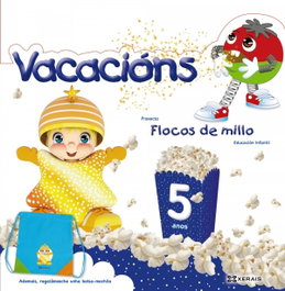 XERAIS, VACACIÓNS 5 ANOS FLOCOS DE MILLO