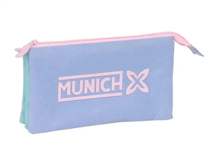Safta Portatodo Triple Munich Mellow 22x12x3 cm Safta Portatodo Triple Munich Mellow 22x12x3 cm