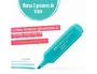 Faber-Castell Textliner 46 Marcadores Fluorescentes Pastel Surtidos, Estuche de 8 unidades