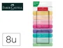 Faber castell Rotulador Textliner 46 Pastel Estuche 8 Unidades Colores Surtidos