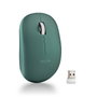 NGS Fog Pro Ratón Óptico Inalámbrico Verde 1000 DPI