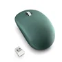 NGS FOG PRO Ratón Óptico Inalámbrico 1000 DPI Verde