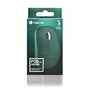 NGS FOG Pro Ratón Óptico Inalámbrico RF para Oficina, Silencioso Ambidiestro 1000 DPI con Nano Receptor USB, Color Verde
