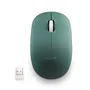 NGS FOG PRO Ratón Óptico Inalámbrico 1000 DPI Verde