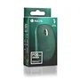 NGS FOG Pro Ratón Óptico Inalámbrico RF para Oficina, Silencioso Ambidiestro 1000 DPI con Nano Receptor USB, Color Verde