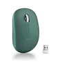 NGS FOG PRO Ratón Óptico Inalámbrico 1000 DPI Verde