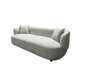 DKD Home Decor Sofa Urban 230x92x69 cm Poliester Madera