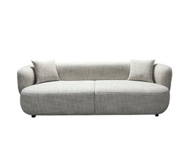 DKD Home Decor Sofa Urban 230x92x69 cm Poliester Madera