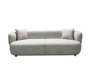 DKD Home Decor Sofa Urban 230x92x69 cm Poliester Madera