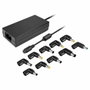 Leotec Cargador Universal para Portátil 120W con 10 Puntas