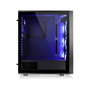 Thermaltake Versa J25 TG RGB Edition Negro