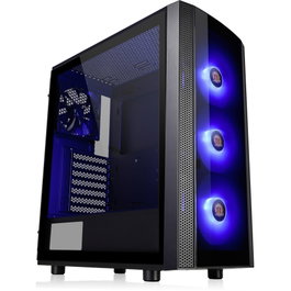 Thermaltake Versa J25 TG RGB Edition Negro