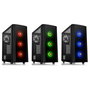 Thermaltake Versa J25 TG RGB Edition Negro