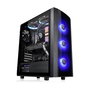 Thermaltake Versa J25 TG RGB Edition Negro