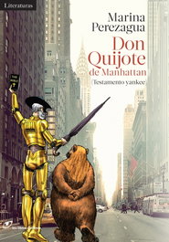 Don Quijote de Manhattan, Marina Perezagua - DEL LINCE