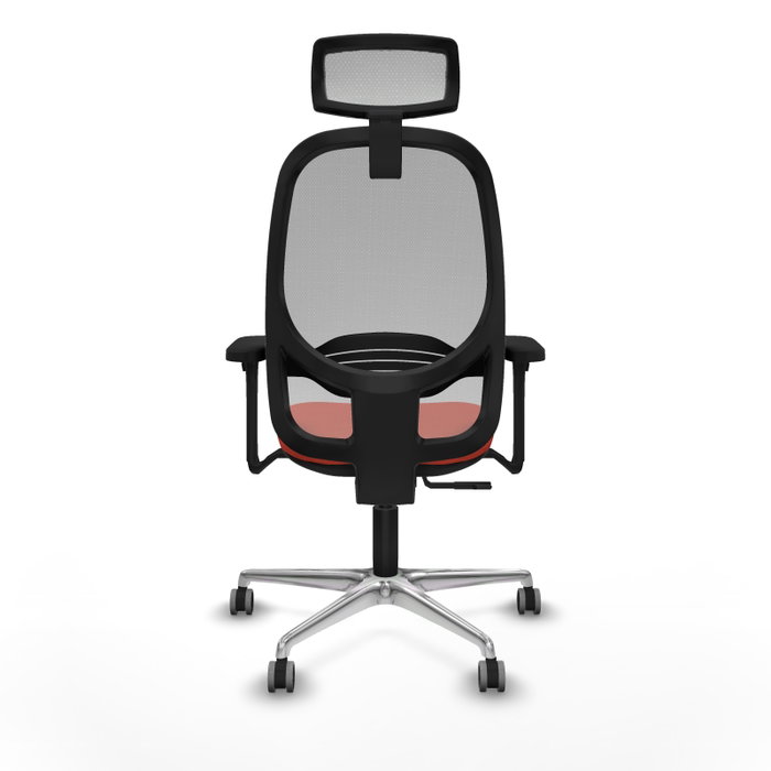 PIQUERAS Y CRESPO Silla de oficina Cilanco Naranja oscuro y Gris PIQUERAS Y CRESPO Silla de oficina Cilanco Naranja oscuro y Gris