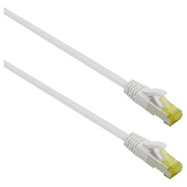Helos Patchkabel Cat.6a Superflex 25m Blanco