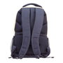 Milán Mochila Escolar 430 Since 1918 Beige y Azul Marino 25L con Compartimento Portátil, Tejido Ripstop