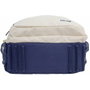 Milán Mochila Escolar Serie 1918 25L Beige y Azul Marino