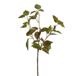 Ixia Rama Verde de PVC para Jardín 74 x 18 x 75 cm