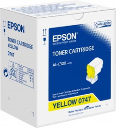 Epson Cartucho de tóner amarillo C13S050747