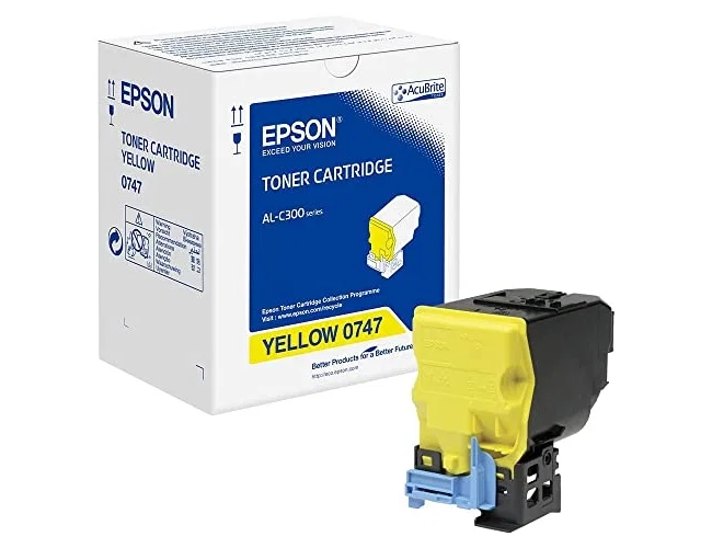 Epson C13S050747 Cartucho de Tóner Amarillo