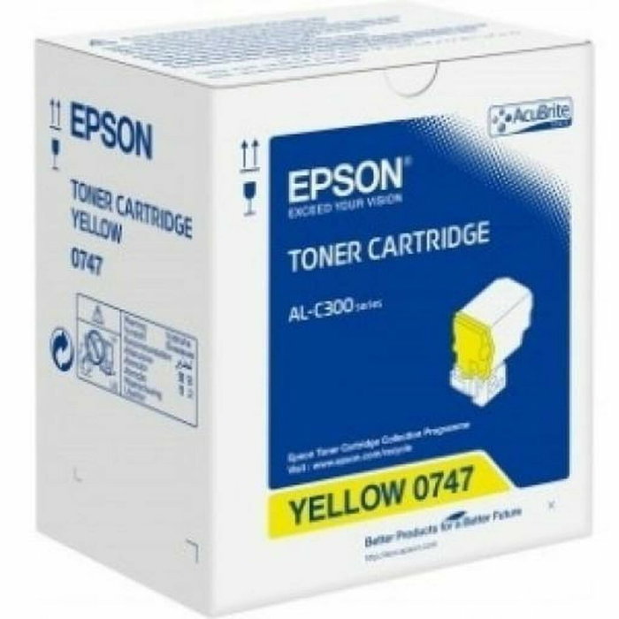 Epson Cartucho de Tóner Amarillo C13S050747 Epson Cartucho de Tóner Amarillo C13S050747