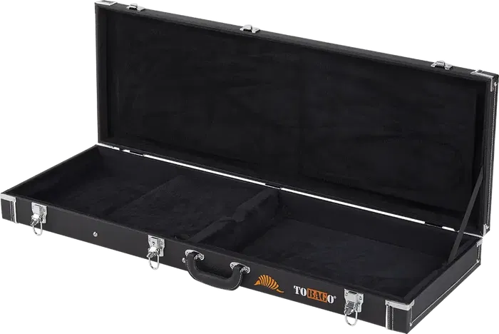 Tobago Estuche Rectangular para Guitarra Eléctrica Piel Sintética