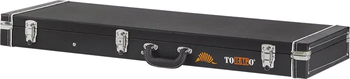 Tobago Estuche Rectangular para Guitarra Eléctrica Piel Sintética