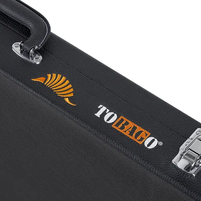 Tobago Estuche Rectangular para Guitarra Eléctrica Piel Sintética