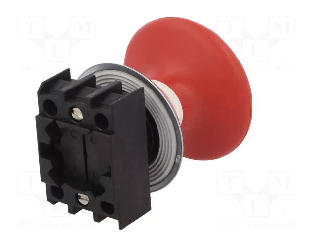 SCHMERSAL Interruptor de emergencia rojo EF 22mm