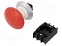 SCHMERSAL Interruptor de emergencia rojo EF 22mm