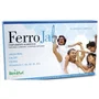 HERDIBEL Ferrojal 20Amp. Complemento alimenticio con jalea real, hierro y vitaminas para reducir el cansancio y fatiga.