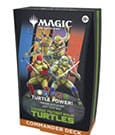 Magic the Gathering Teenage Mutant Ninja Turtles Mazos de Commander Caja (4) inglés