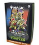 Magic the Gathering Teenage Mutant Ninja Turtles Mazos de Commander Caja (4) inglés