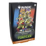 Magic the Gathering Teenage Mutant Ninja Turtles Mazos de Commander Caja (4) inglés