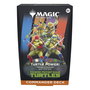 Magic the Gathering Teenage Mutant Ninja Turtles Mazos de Commander Caja (4) inglés