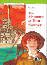 VICENS VIVES The Adventures of Tom Sawyer with Audio CD Life Skills
