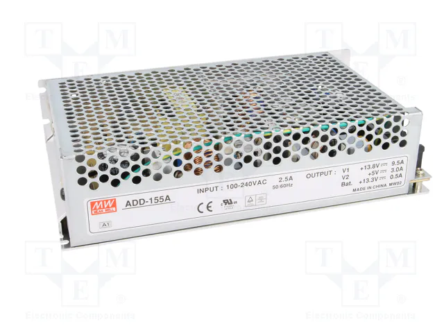 MEAN WELL ADD-155A Alimentador Buffer de Módulo 152,75W 13,8VDC