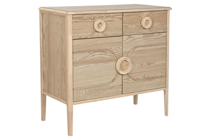 DKD Home Decor Aparador Natural Morefond en Abeto y MDF