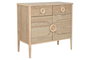 DKD Home Decor Aparador Natural Morefond en Abeto y MDF
