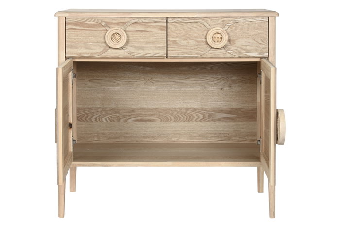 DKD Home Decor Aparador Natural Morefond en Abeto y MDF