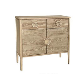 DKD Home Decor Aparador Natural Morefond en Abeto y MDF