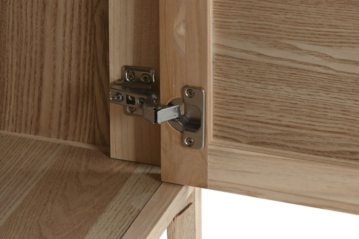 DKD Home Decor Aparador Natural Morefond en Abeto y MDF
